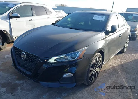 2022 Nissan Altima Sr Fwd z USA, uszkodzony, nr VIN 1N4BL4CV1NN326890